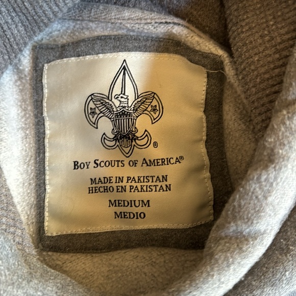 2013 BSA National Jamboree Hoodie - Picture 4 of 4